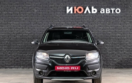 Renault Sandero II рестайлинг, 2017 год, 1 000 000 рублей, 3 фотография