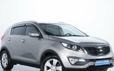 KIA Sportage III, 2011 год, 1 489 000 рублей, 2 фотография