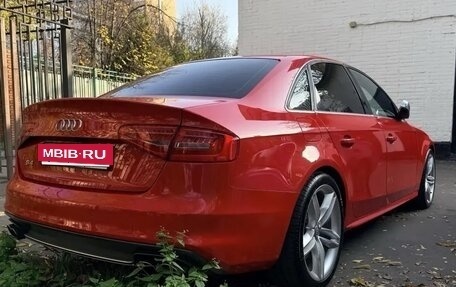 Audi S4, 2013 год, 1 500 000 рублей, 2 фотография