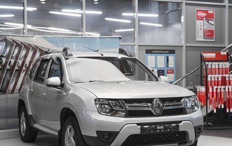 Renault Duster I рестайлинг, 2018 год, 1 149 000 рублей, 3 фотография