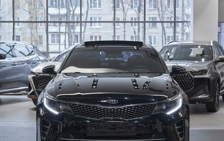 KIA Optima IV рестайлинг, 2016 год, 1 599 000 рублей, 2 фотография