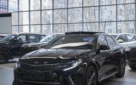 KIA Optima IV рестайлинг, 2016 год, 1 599 000 рублей, 3 фотография