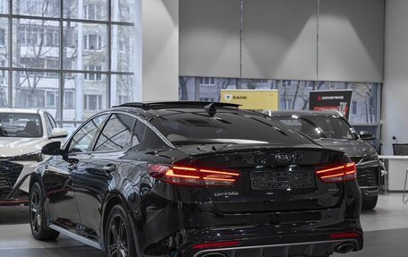 KIA Optima IV рестайлинг, 2016 год, 1 599 000 рублей, 4 фотография