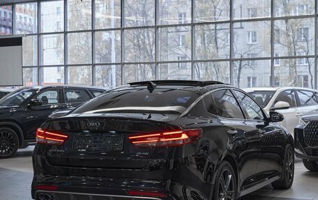 KIA Optima IV рестайлинг, 2016 год, 1 599 000 рублей, 5 фотография