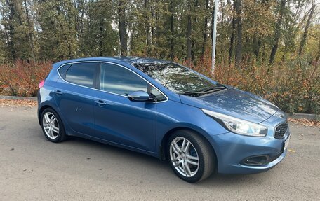 KIA cee'd III, 2013 год, 990 000 рублей, 2 фотография