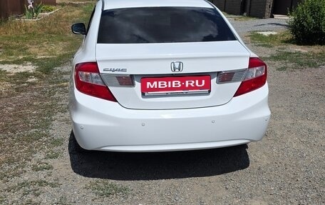 Honda Civic IX, 2012 год, 900 000 рублей, 2 фотография
