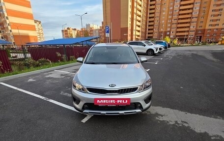 KIA Rio IV, 2019 год, 1 650 000 рублей, 2 фотография