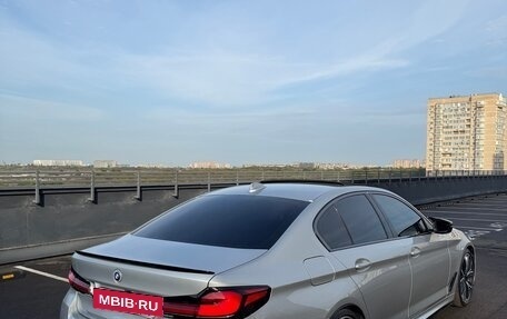 BMW 5 серия, 2021 год, 4 899 999 рублей, 4 фотография