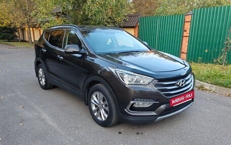 Hyundai Santa Fe III рестайлинг, 2018 год, 2 480 000 рублей, 3 фотография