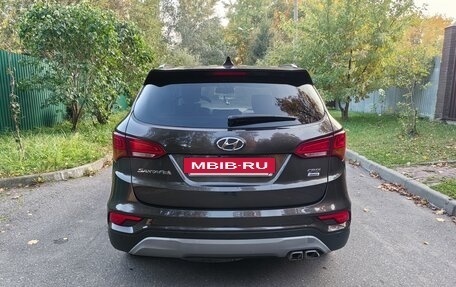 Hyundai Santa Fe III рестайлинг, 2018 год, 2 480 000 рублей, 5 фотография