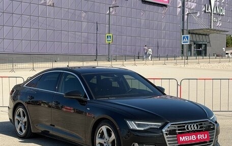 Audi A6, 2019 год, 3 297 000 рублей, 2 фотография