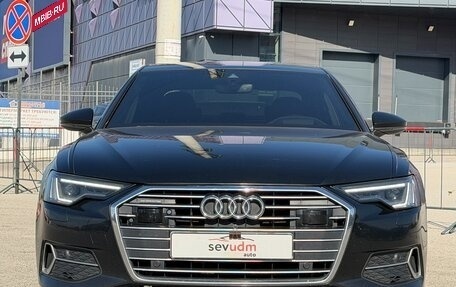 Audi A6, 2019 год, 3 297 000 рублей, 4 фотография