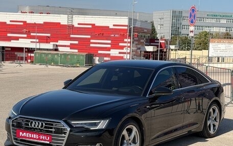 Audi A6, 2019 год, 3 297 000 рублей, 9 фотография