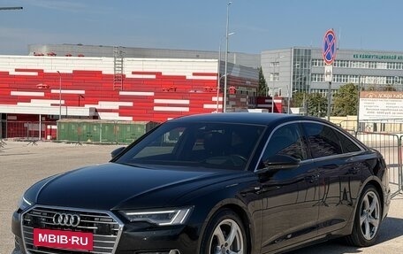 Audi A6, 2019 год, 3 297 000 рублей, 8 фотография