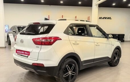 Hyundai Creta I рестайлинг, 2017 год, 1 559 000 рублей, 5 фотография