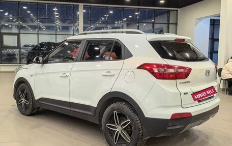 Hyundai Creta I рестайлинг, 2017 год, 1 559 000 рублей, 4 фотография