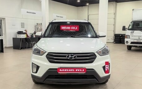 Hyundai Creta I рестайлинг, 2017 год, 1 559 000 рублей, 2 фотография