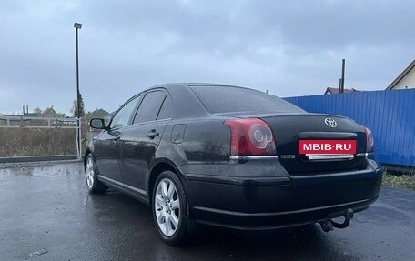 Toyota Avensis III рестайлинг, 2007 год, 925 000 рублей, 4 фотография