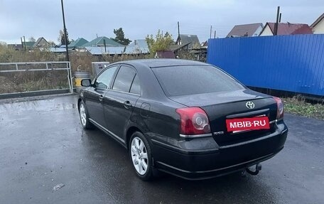 Toyota Avensis III рестайлинг, 2007 год, 925 000 рублей, 3 фотография