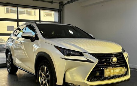 Lexus NX I, 2016 год, 2 940 000 рублей, 3 фотография