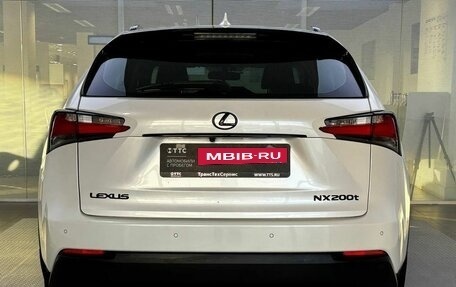 Lexus NX I, 2016 год, 2 940 000 рублей, 7 фотография