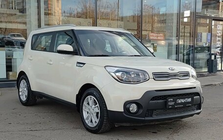 KIA Soul II рестайлинг, 2018 год, 1 465 000 рублей, 3 фотография