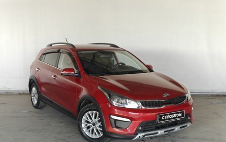 KIA Rio IV, 2018 год, 1 250 000 рублей, 3 фотография