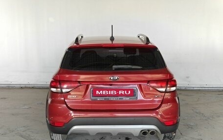KIA Rio IV, 2018 год, 1 250 000 рублей, 5 фотография