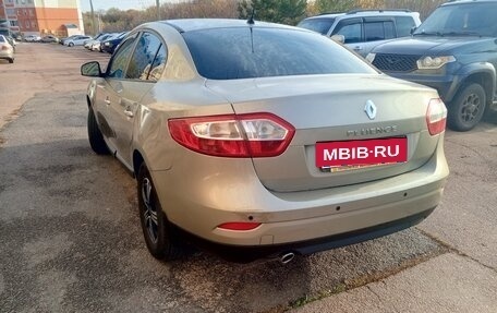 Renault Fluence I, 2012 год, 610 000 рублей, 3 фотография
