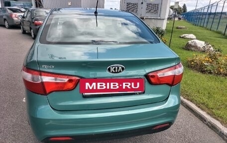 KIA Rio III рестайлинг, 2014 год, 770 000 рублей, 4 фотография