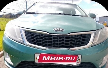 KIA Rio III рестайлинг, 2014 год, 770 000 рублей, 3 фотография