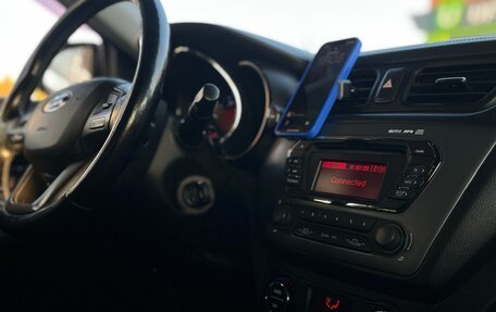KIA Rio III рестайлинг, 2014 год, 940 000 рублей, 2 фотография