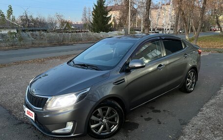 KIA Rio III рестайлинг, 2014 год, 940 000 рублей, 5 фотография