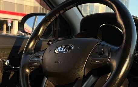 KIA Rio III рестайлинг, 2014 год, 940 000 рублей, 3 фотография