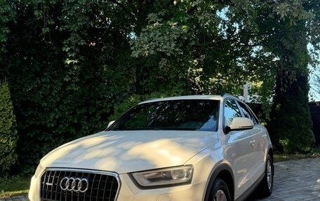 Audi Q3, 2013 год, 1 600 000 рублей, 2 фотография