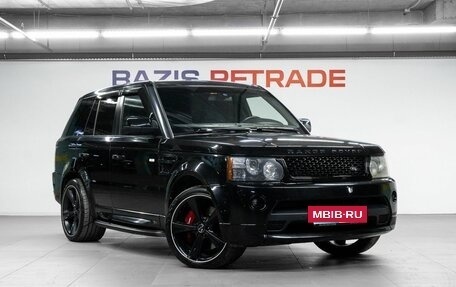 Land Rover Range Rover Sport I рестайлинг, 2013 год, 1 799 000 рублей, 4 фотография