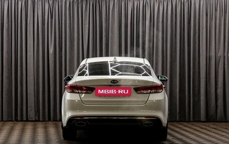 KIA Optima IV рестайлинг, 2016 год, 1 595 000 рублей, 5 фотография