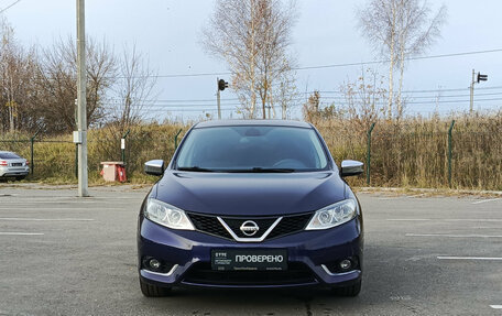 Nissan Tiida, 2015 год, 887 000 рублей, 2 фотография
