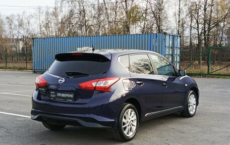 Nissan Tiida, 2015 год, 887 000 рублей, 5 фотография