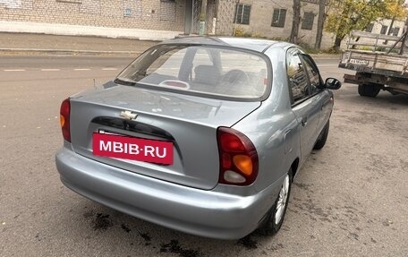 Chevrolet Lanos I, 2008 год, 250 000 рублей, 7 фотография
