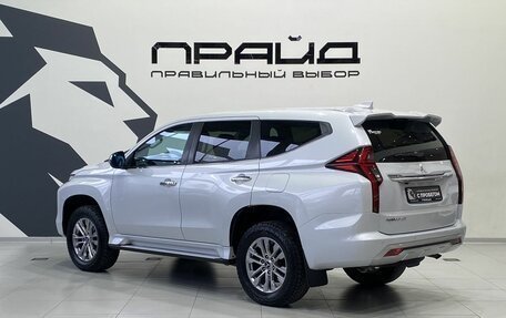 Mitsubishi Pajero Sport III рестайлинг, 2020 год, 3 849 900 рублей, 4 фотография