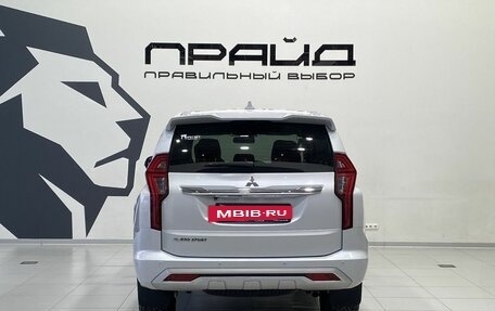 Mitsubishi Pajero Sport III рестайлинг, 2020 год, 3 849 900 рублей, 5 фотография