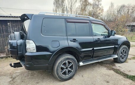 Mitsubishi Pajero IV рестайлинг 2, 2007 год, 4 фотография