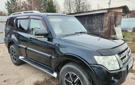 Mitsubishi Pajero IV рестайлинг 2, 2007 год, 3 фотография