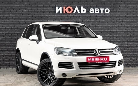 Volkswagen Touareg III, 2011 год, 2 070 000 рублей, 4 фотография