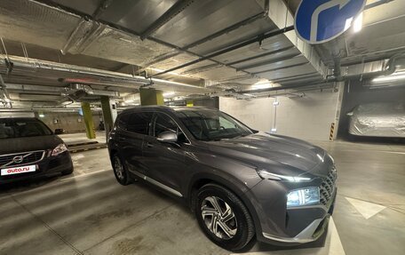 Hyundai Santa Fe IV, 2021 год, 3 200 000 рублей, 2 фотография