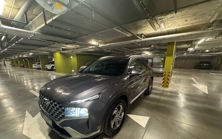 Hyundai Santa Fe IV, 2021 год, 3 200 000 рублей, 4 фотография
