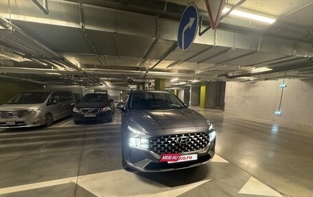 Hyundai Santa Fe IV, 2021 год, 3 200 000 рублей, 3 фотография