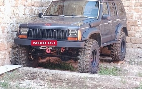 Jeep Cherokee, 1992 год, 650 000 рублей, 2 фотография