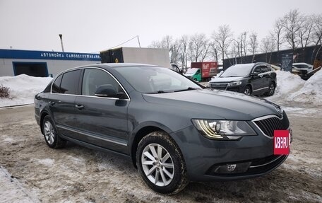 Skoda Superb III рестайлинг, 2013 год, 1 250 000 рублей, 7 фотография
